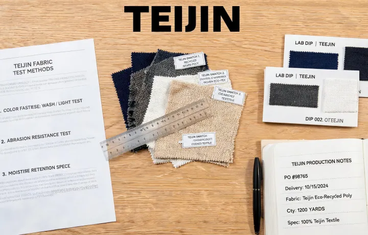 Teijin Publications workspace