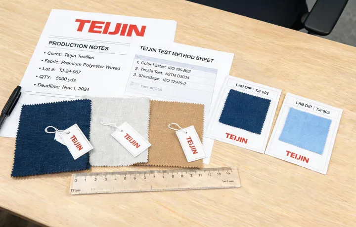 Teijin Mission Statement workspace