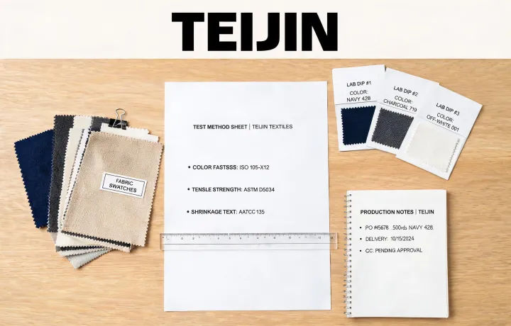 Teijin Industry Pillars workspace