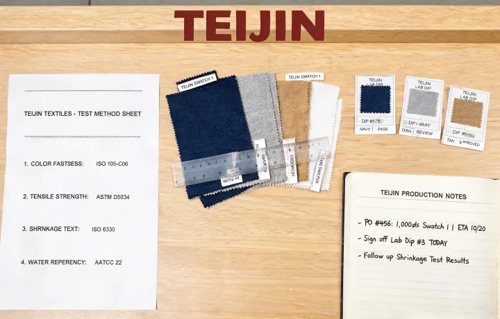 Teijin Impact Stats workspace