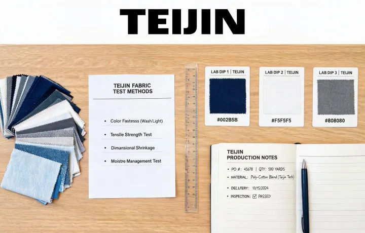 Teijin Impact Counter workspace