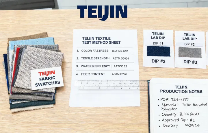 Teijin Technology Showcase workspace